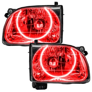 Toyota Tacoma Headlight Halo Kits - ORACLE Lighting - SMD - Red - `01-`04